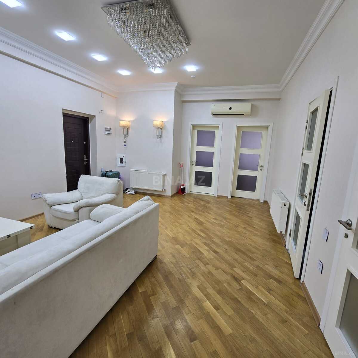 3 otaqlı yeni tikili 125 m², Şah İsmayıl Xətai m. - şəkil 2