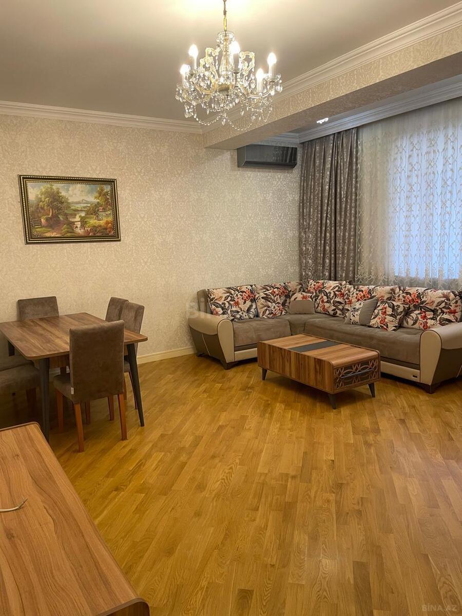 3 otaqlı yeni tikili 120 m², Nəsimi r. - şəkil 3