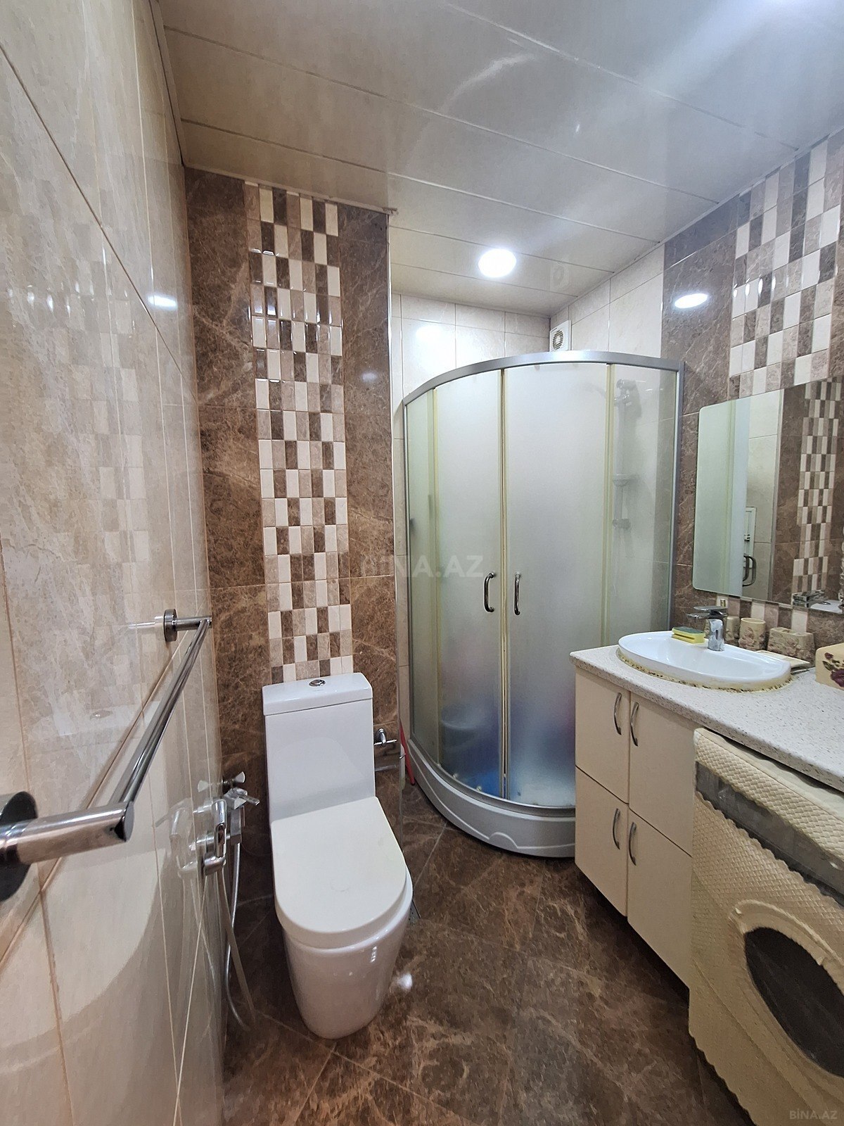 1 otaqlı köhnə tikili 42 m², 8-ci mikrorayon q. - şəkil 2