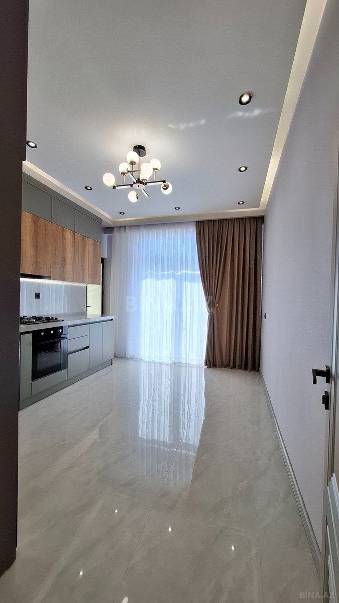 2 otaqlı yeni tikili 82 m², Dərnəgül m. - əsas şəkil
