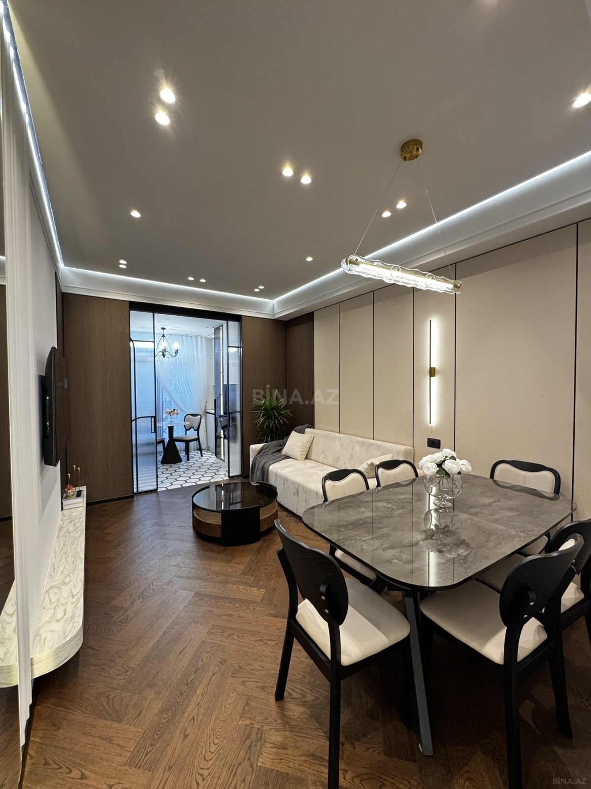 2 otaqlı yeni tikili 63 m², Nəriman Nərimanov m. - əsas şəkil
