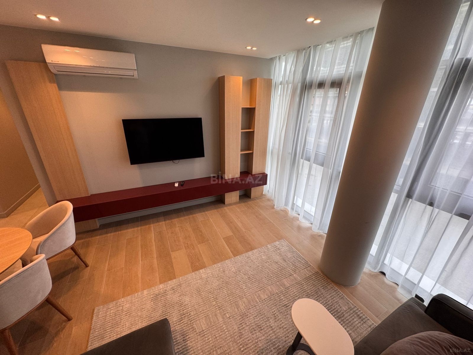 İcarəyə verilir 3 otaqlı yeni tikili 94 m², Sea Breeze q. - şəkil 3