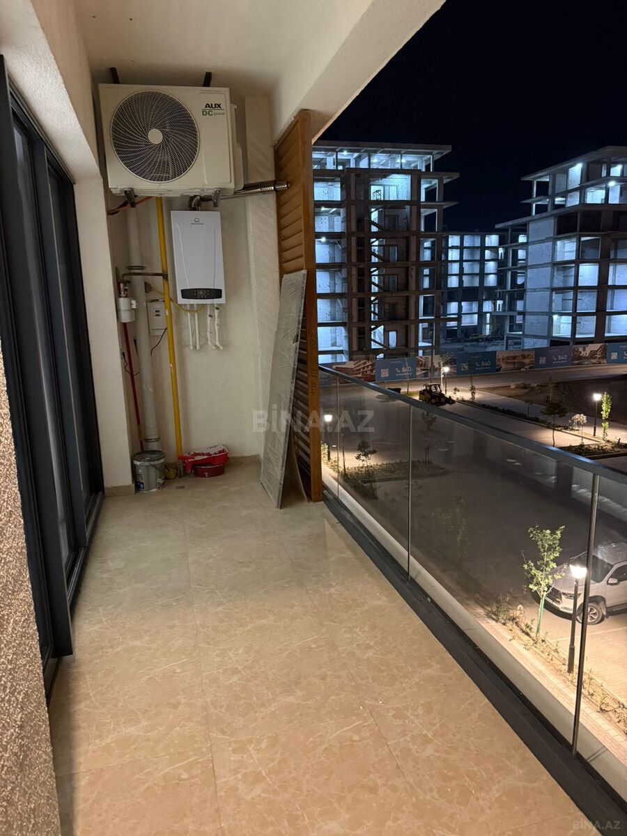3 otaqlı yeni tikili 100 m², Nardaran q. - şəkil 2