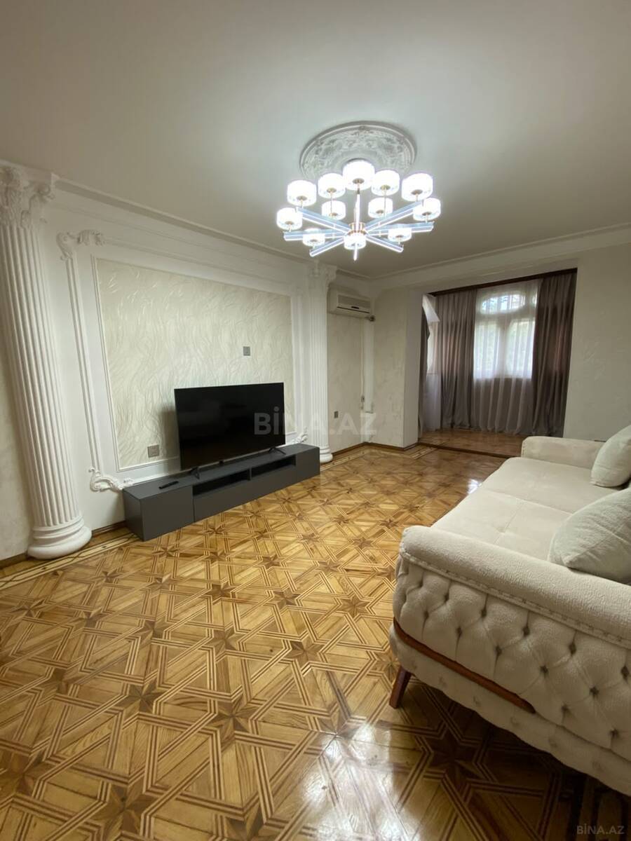 3 otaqlı yeni tikili 70 m², Yasamal r. - şəkil 2