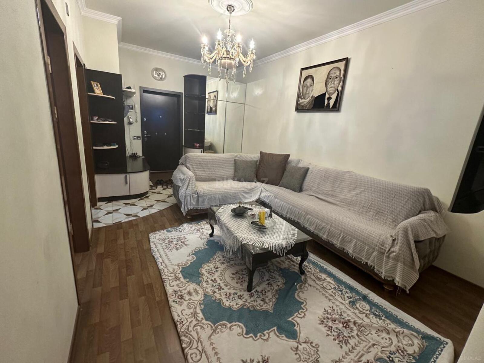 Satılır 4 otaqlı yeni tikili 95 m², Qara Qarayev m.