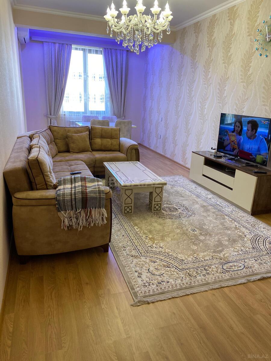 2 otaqlı yeni tikili 100 m², Nəriman Nərimanov m.