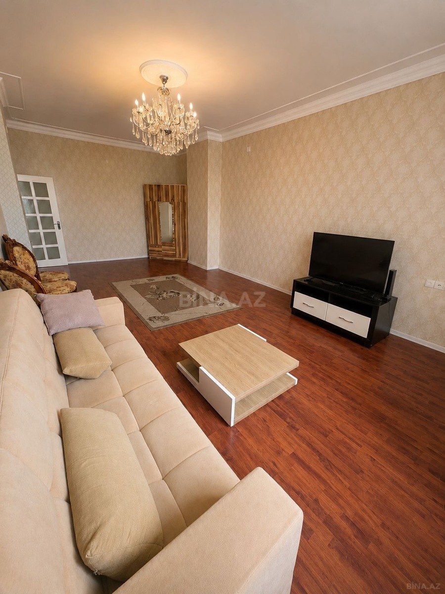 2 otaqlı yeni tikili 80 m², Nərimanov r. - şəkil 2