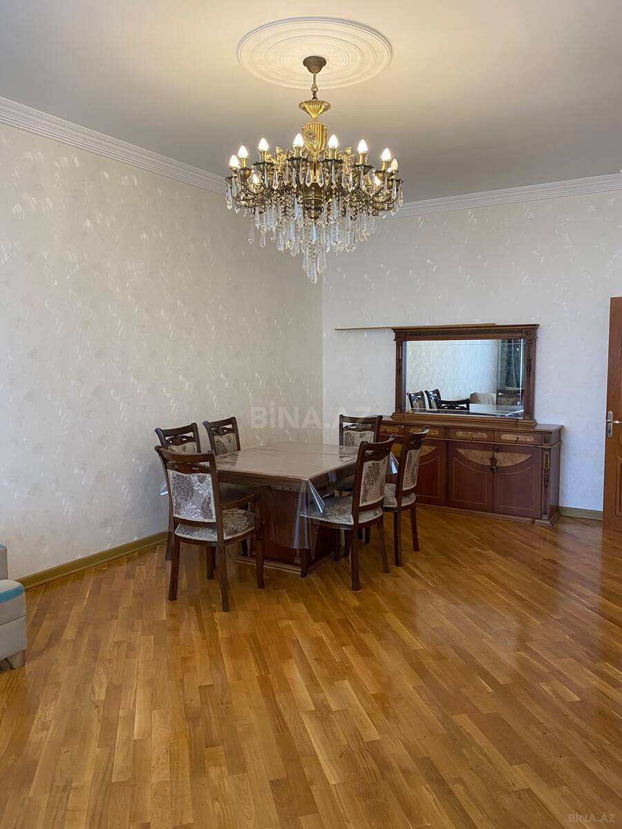 3 otaqlı yeni tikili 134 m², Nəsimi r. - şəkil 2