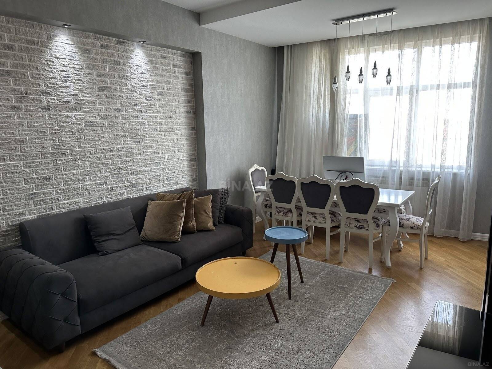 3 otaqlı yeni tikili 95 m², Neftçilər m. - şəkil 2
