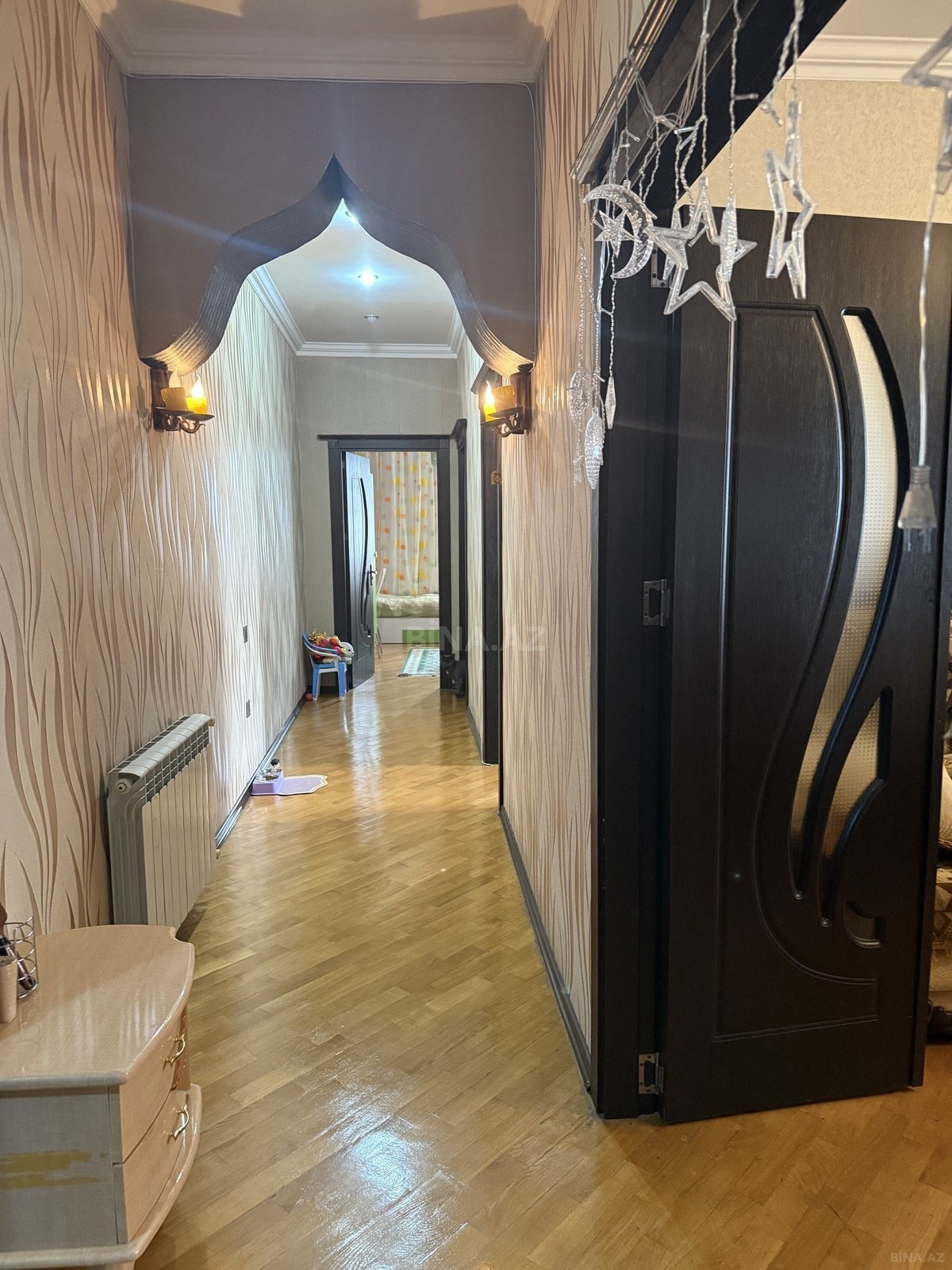 3 otaqlı yeni tikili 93 m², İnşaatçılar m. - şəkil 3
