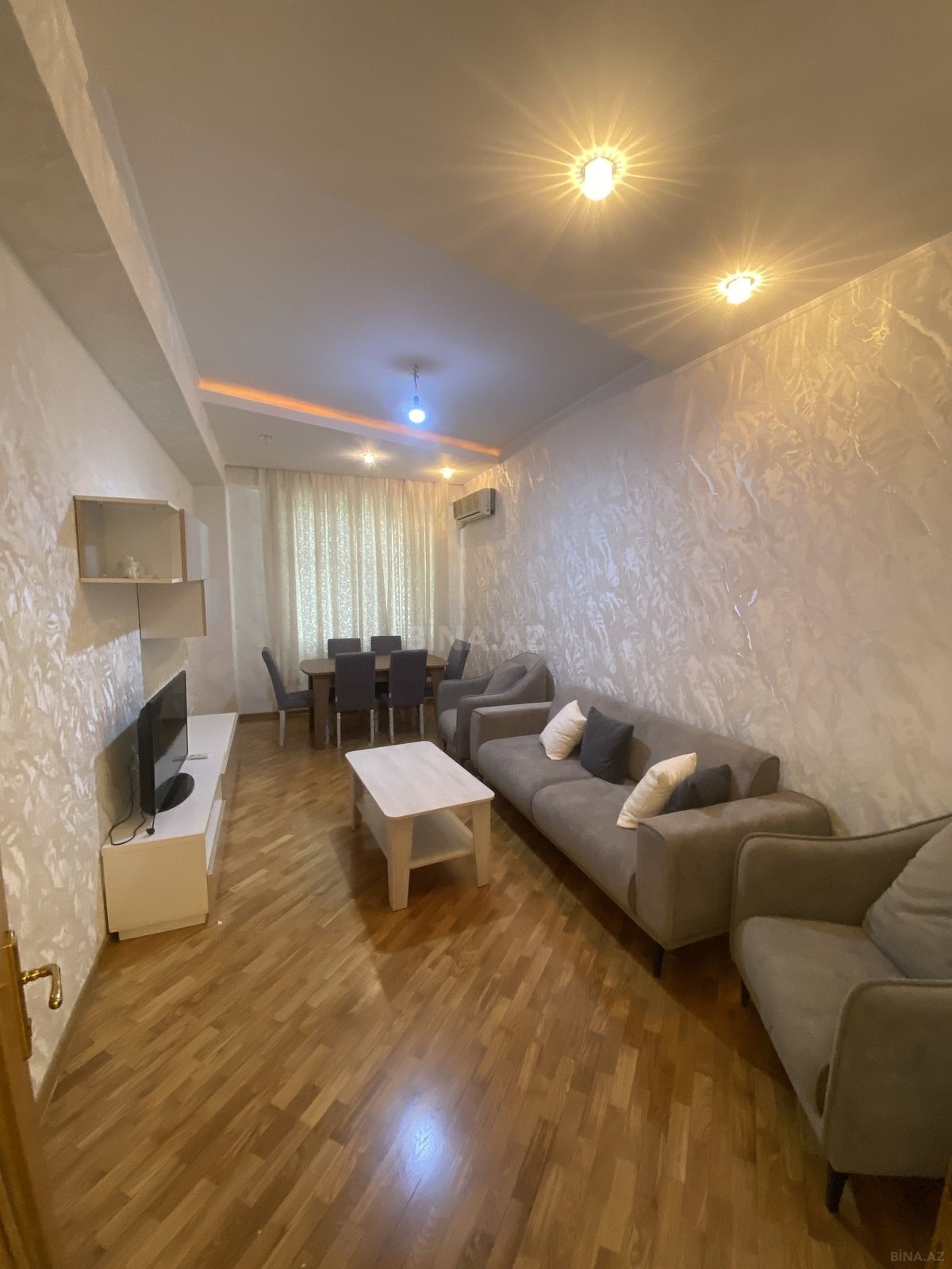 2 otaqlı yeni tikili 85 m², İnşaatçılar m. - şəkil 2