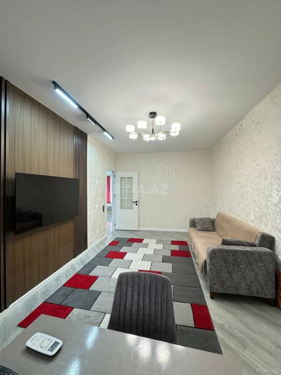 3 otaqlı köhnə tikili 85 m², Həzi Aslanov m. - şəkil 2