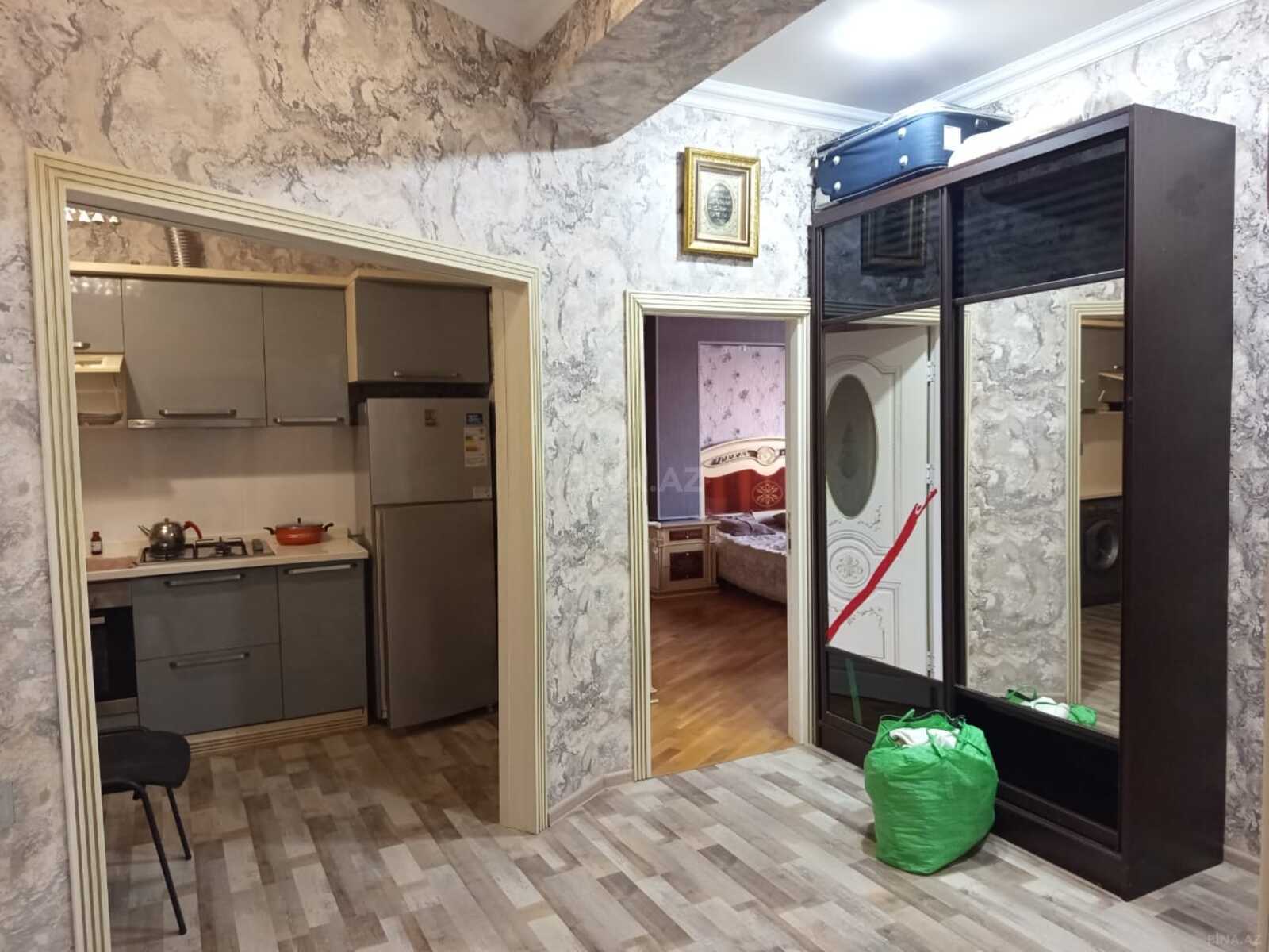 3 otaqlı yeni tikili 87 m², Qara Qarayev m. - şəkil 2