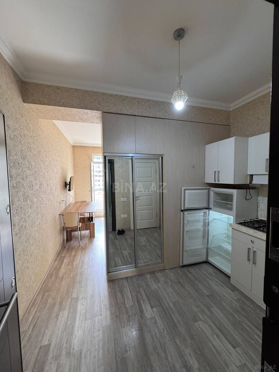 1 otaqlı yeni tikili 45 m², 20 Yanvar m. - şəkil 2