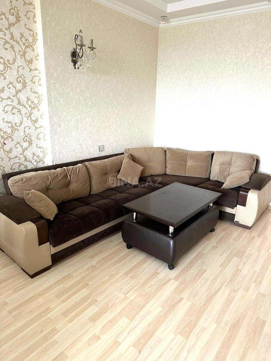 2 otaqlı yeni tikili 94 m², Bakıxanov q. - şəkil 3