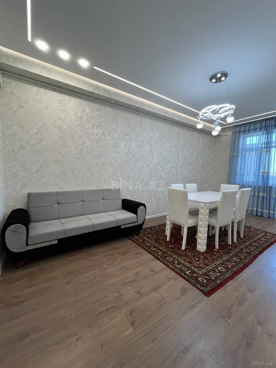 3 otaqlı yeni tikili 100 m², 20 Yanvar m. - şəkil 3