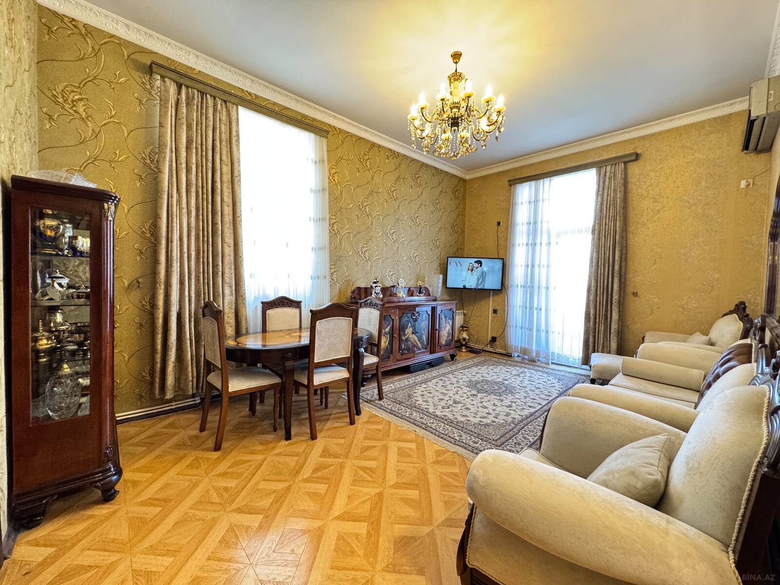 Satılır 3 otaqlı köhnə tikili 90 m², Nizami m. - şəkil 2