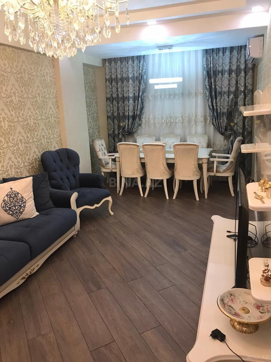 3 otaqlı köhnə tikili 95 m², Nəsimi m. - əsas şəkil
