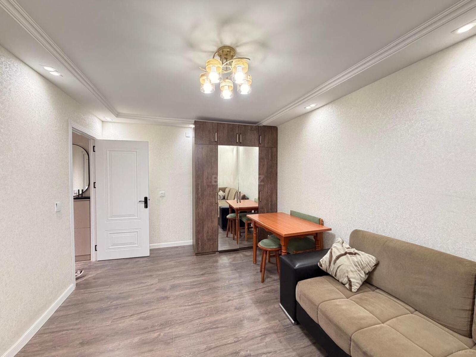 1 otaqlı köhnə tikili 45 m², Nərimanov r.