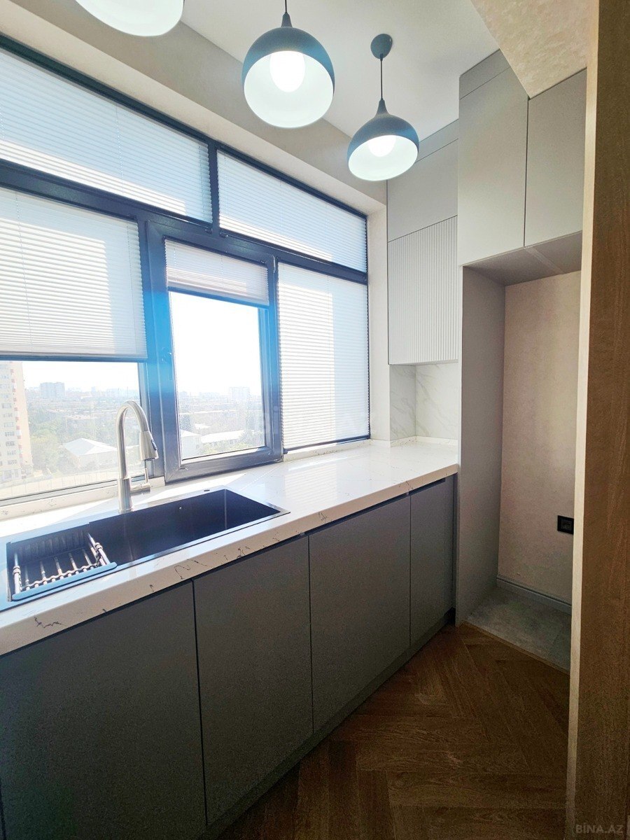 1 otaqlı yeni tikili 51 m², Neftçilər m. - əsas şəkil