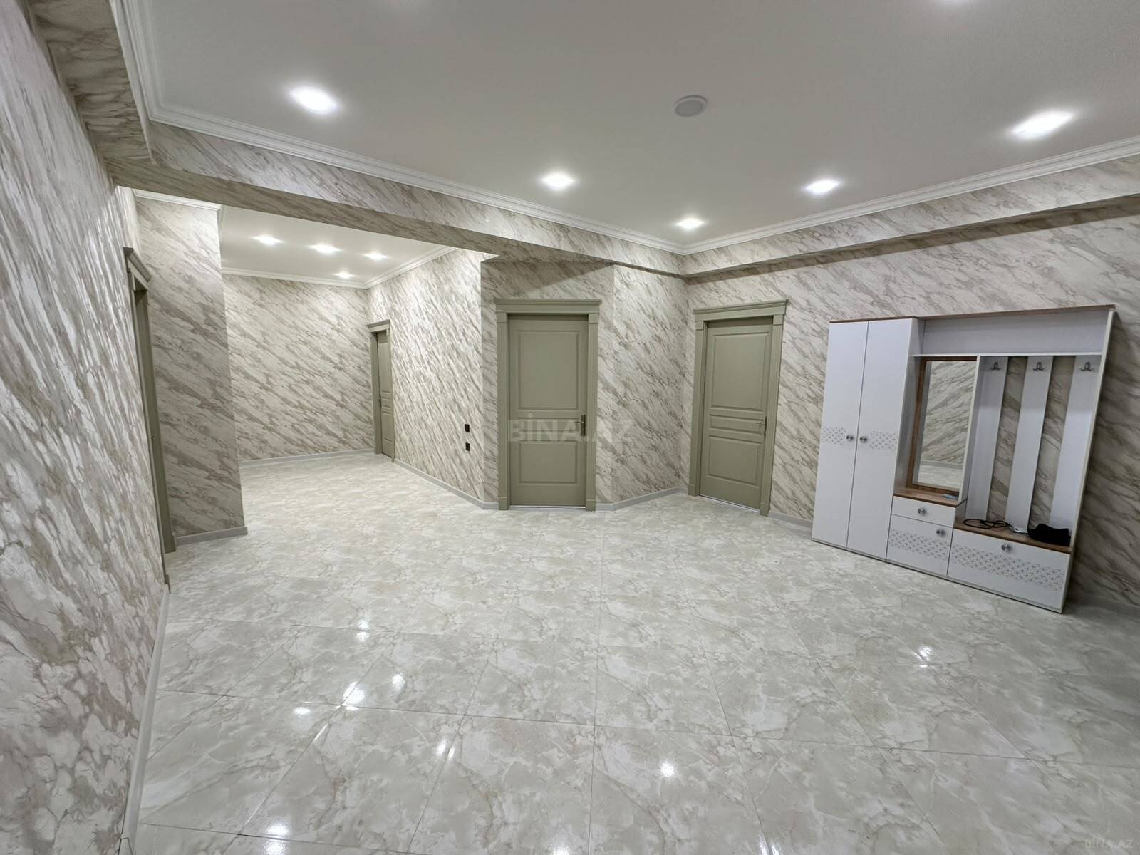 4 otaqlı yeni tikili 160 m², Gənclik m. - şəkil 3