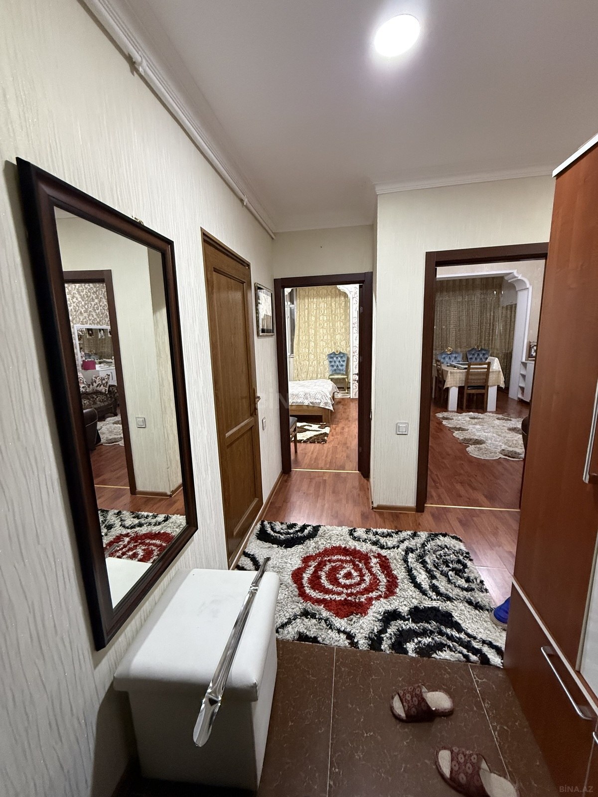 2 otaqlı yeni tikili 60 m², 8-ci kilometr q. - şəkil 2