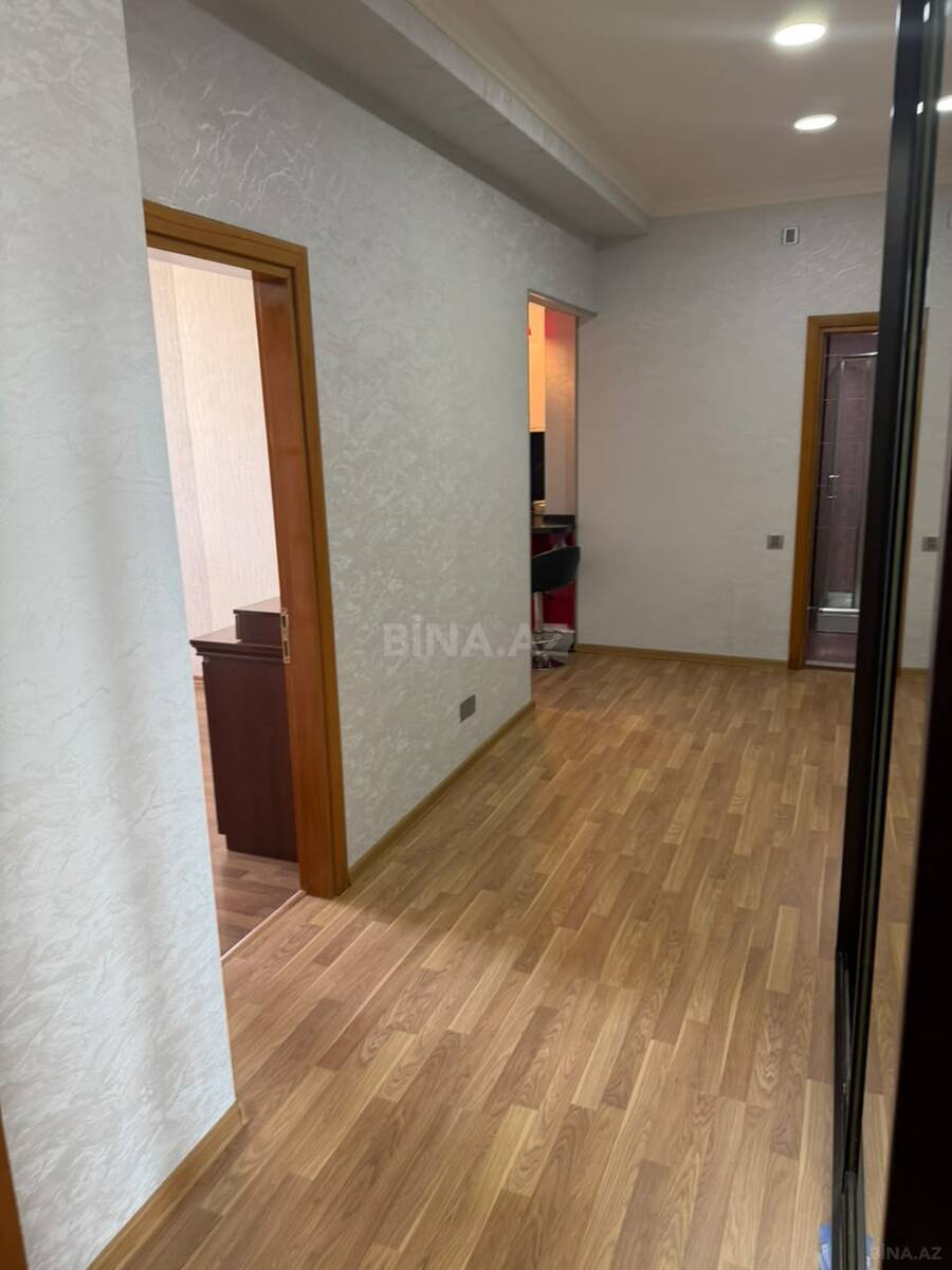 3 otaqlı yeni tikili 82 m², İnşaatçılar m. - şəkil 2