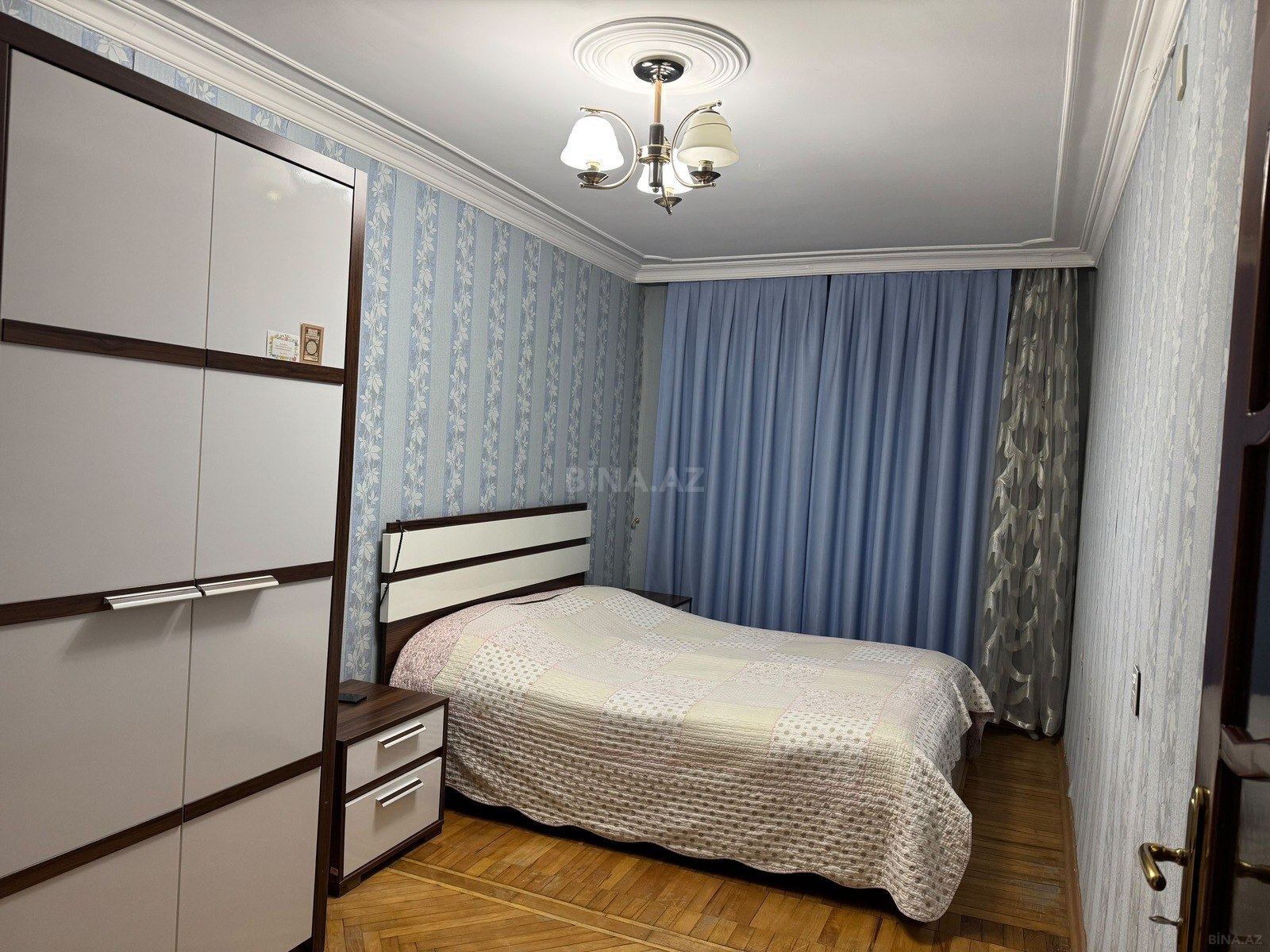 3 otaqlı köhnə tikili 100 m², Nəriman Nərimanov m. - şəkil 2