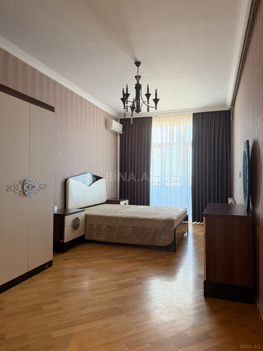 3 otaqlı yeni tikili 105 m², Şah İsmayıl Xətai m. - şəkil 3