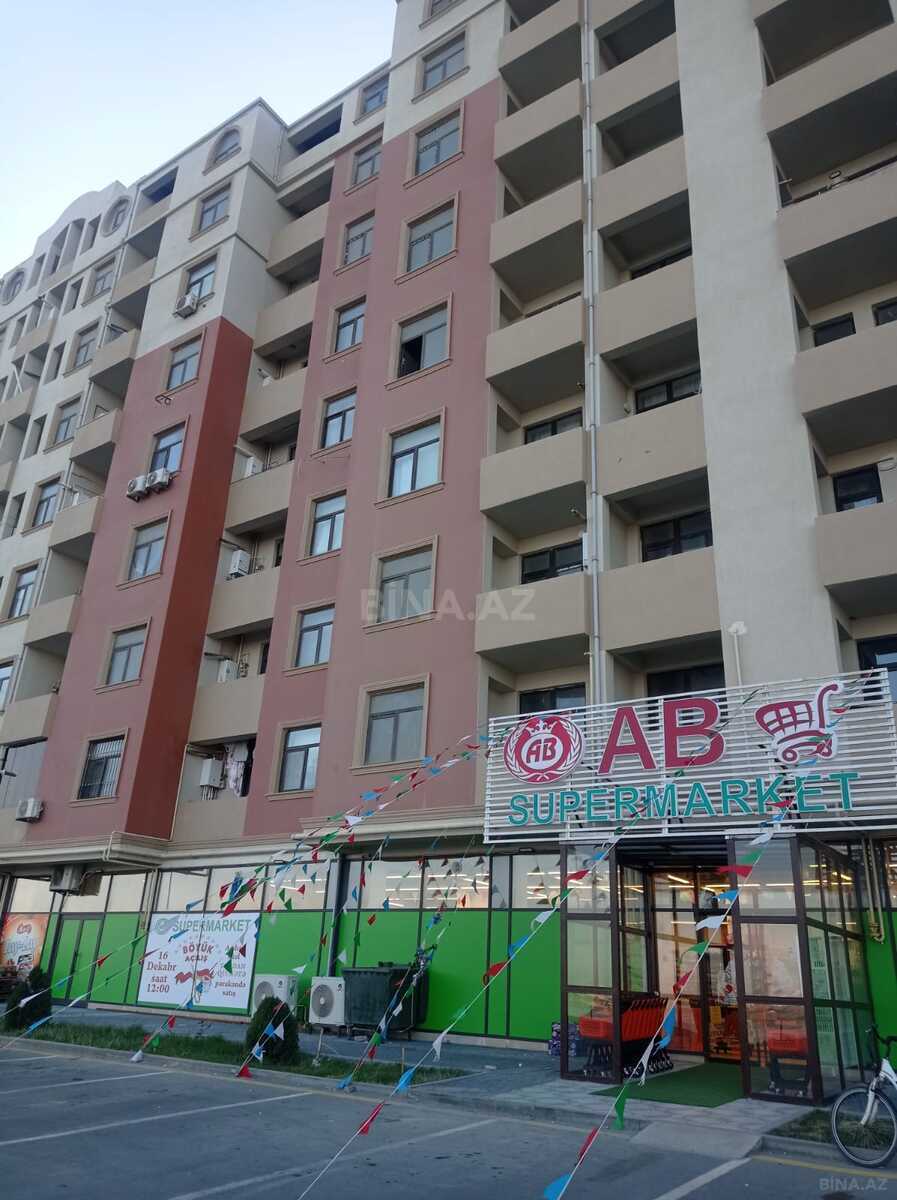 3 otaqlı yeni tikili 82 m², Masazır q.