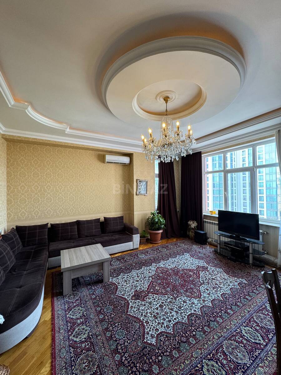 Satılır 3 otaqlı yeni tikili 102 m², Elmlər Akademiyası m. - şəkil 2