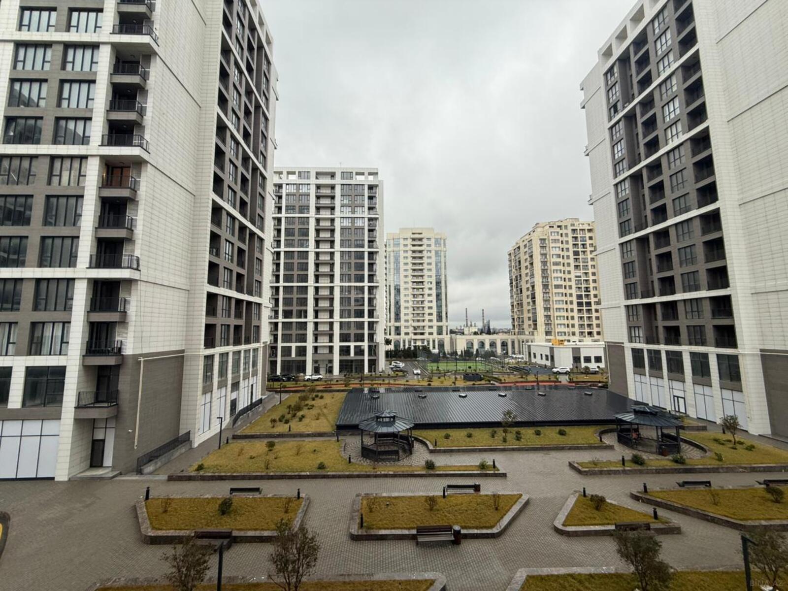 Satılır 3 otaqlı yeni tikili 108.5 m², Koroğlu m.