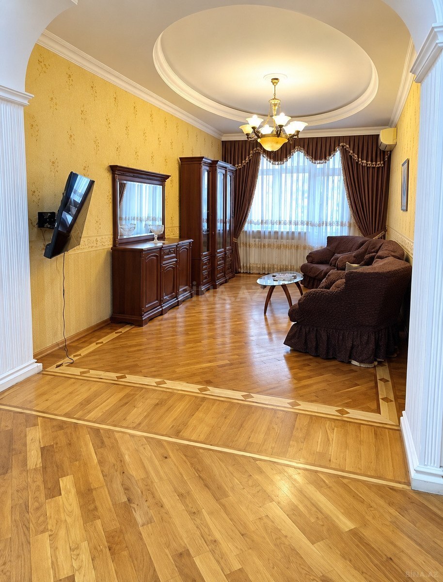 3 otaqlı yeni tikili 130 m², Nizami m. - şəkil 2