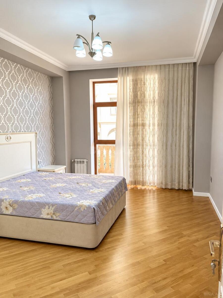 3 otaqlı yeni tikili 126 m², Ağ şəhər q. - şəkil 3