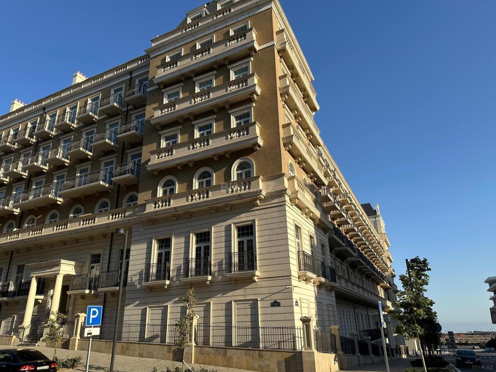 3 otaqlı yeni tikili 111 m², Ağ şəhər q.