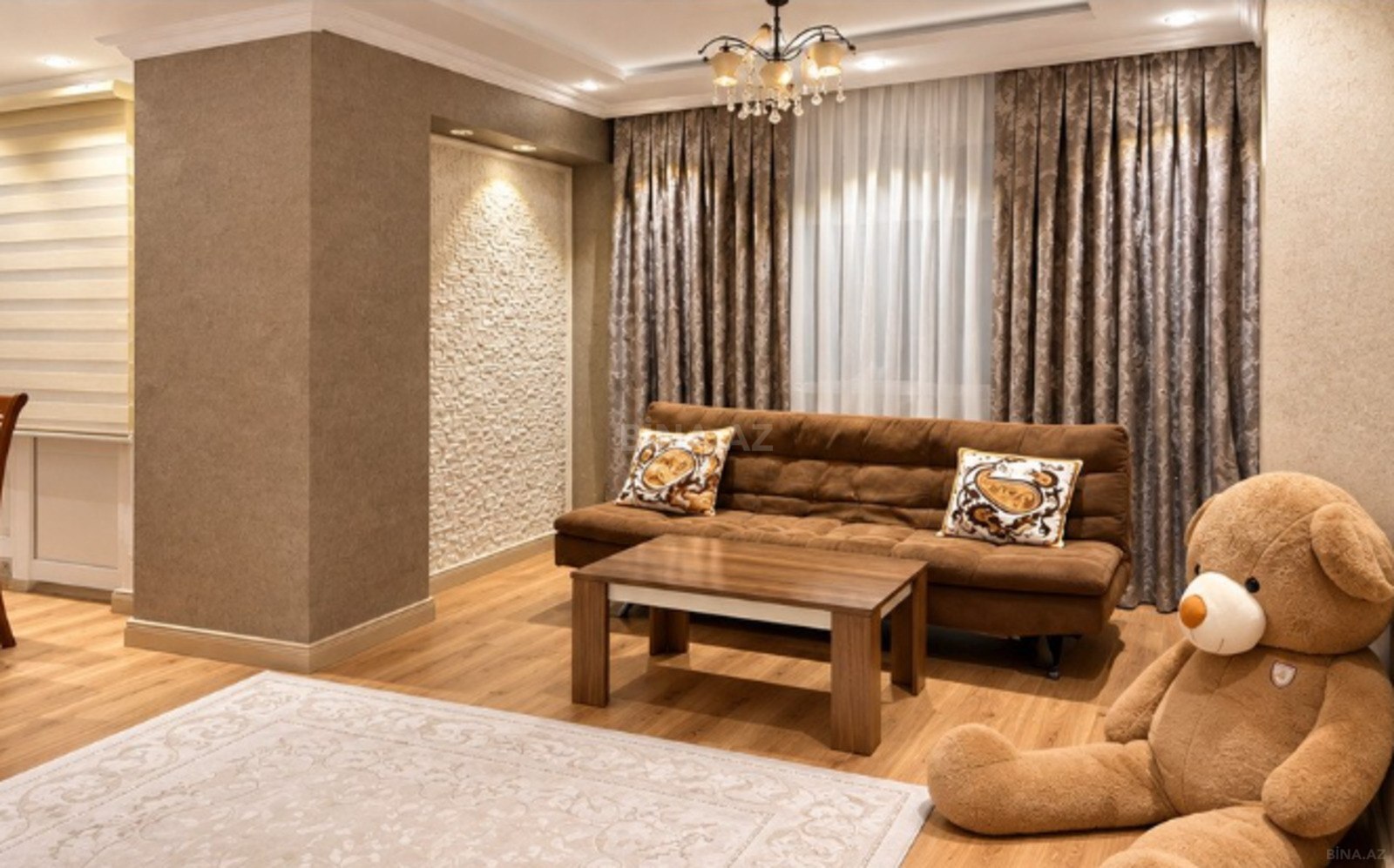 2 otaqlı yeni tikili 90 m², Nərimanov r. - şəkil 3