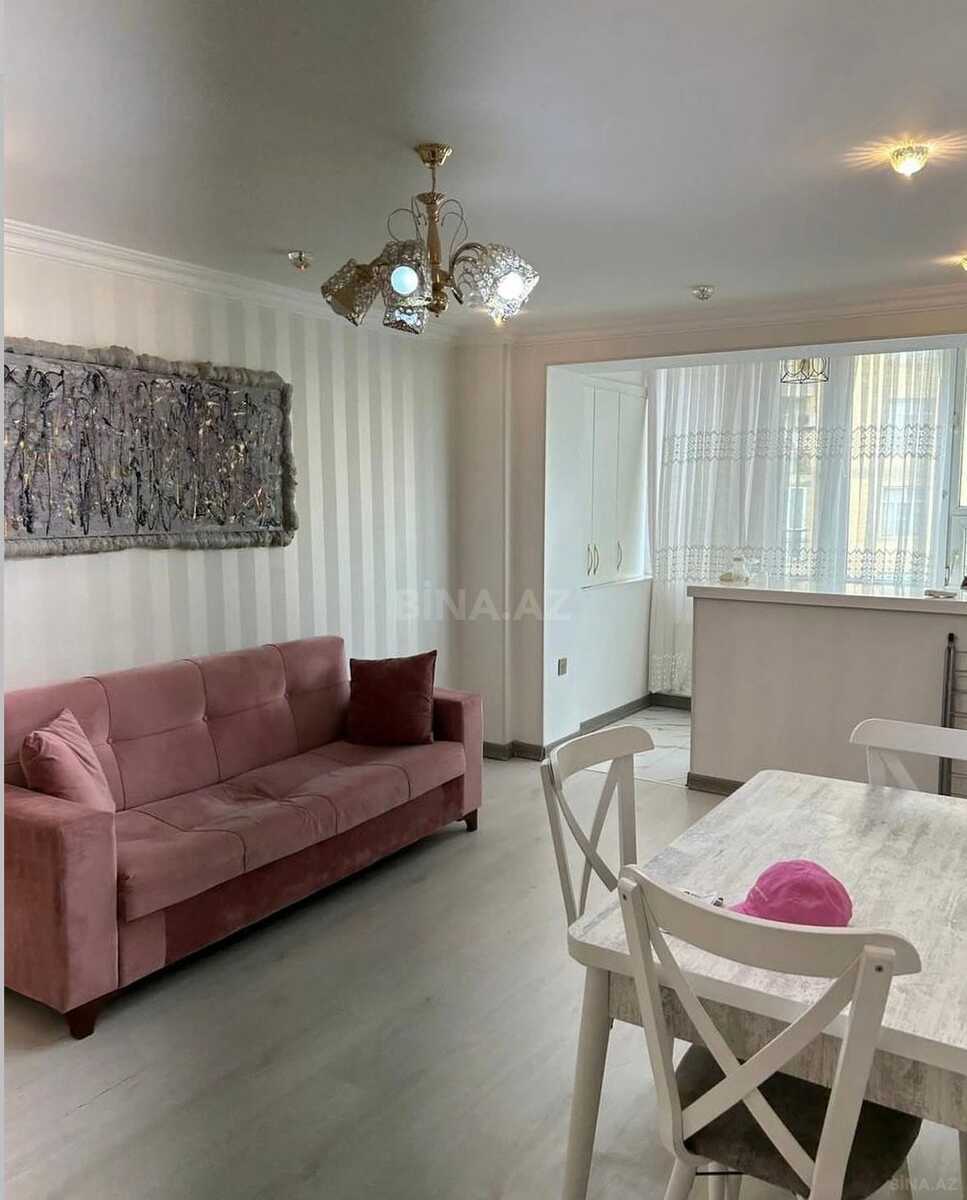 2 otaqlı köhnə tikili 45 m², Nizami m. - əsas şəkil