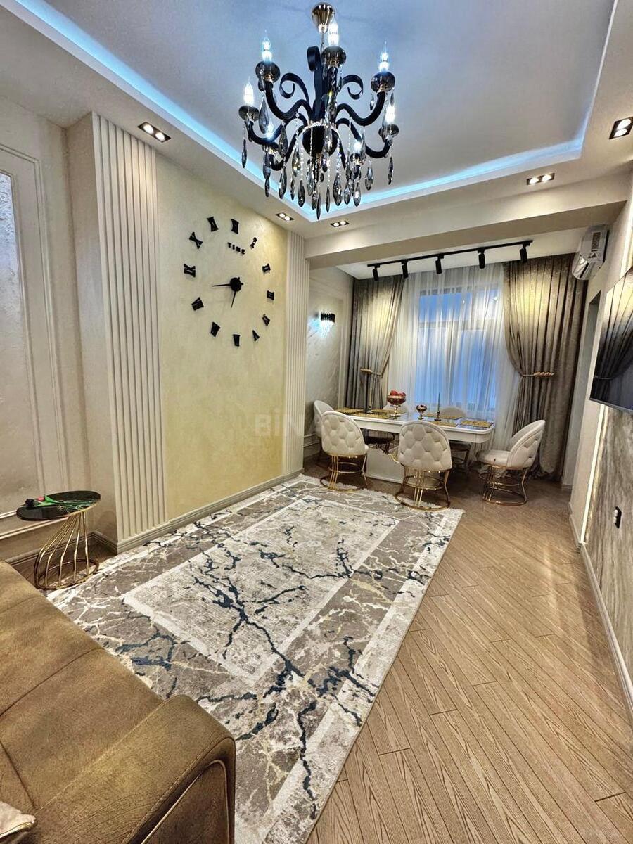 Satılır 3 otaqlı yeni tikili 90 m², Badamdar q. - şəkil 2