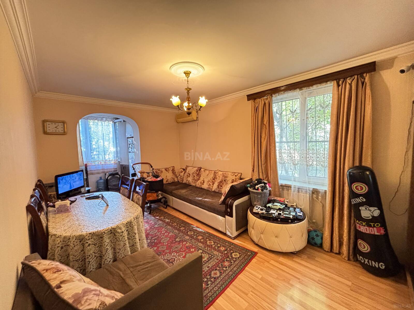2 otaqlı köhnə tikili 40 m², Gənclik m. - əsas şəkil