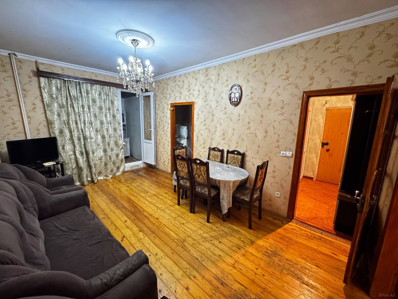 2 otaqlı köhnə tikili 55 m², 7-ci mikrorayon q. - şəkil 2