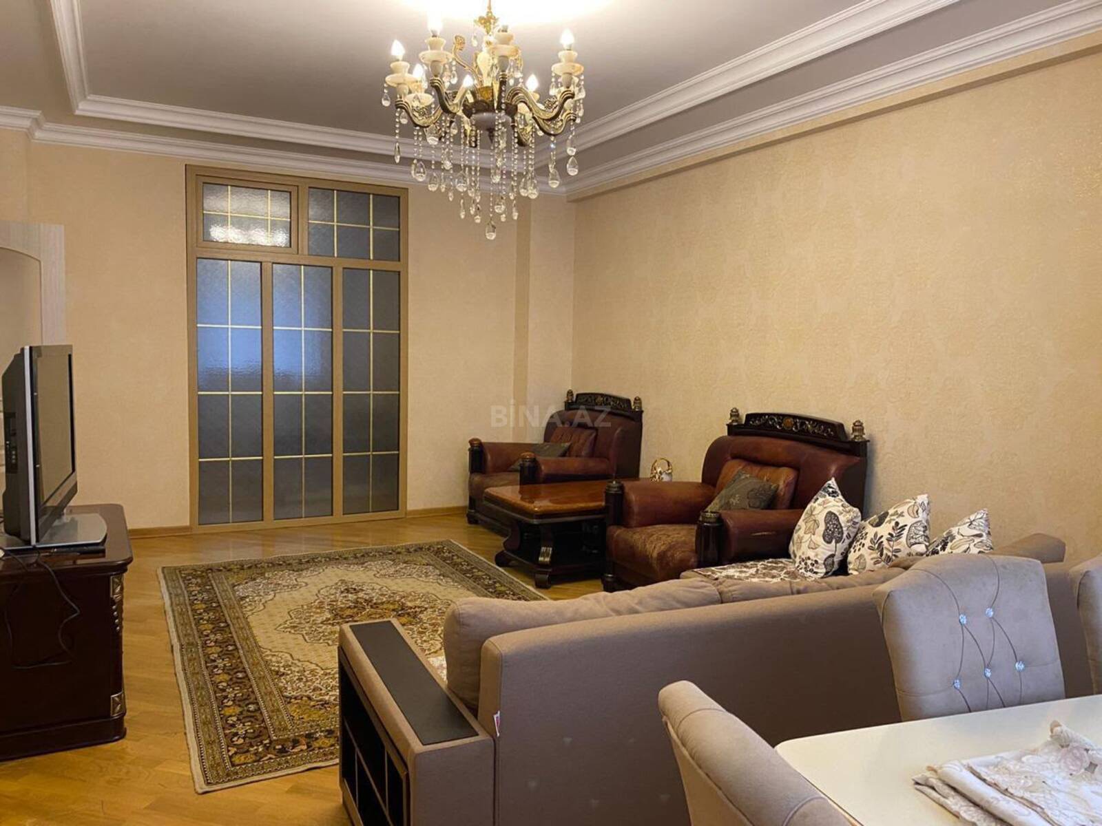 3 otaqlı yeni tikili 125 m², Nizami m. - şəkil 2
