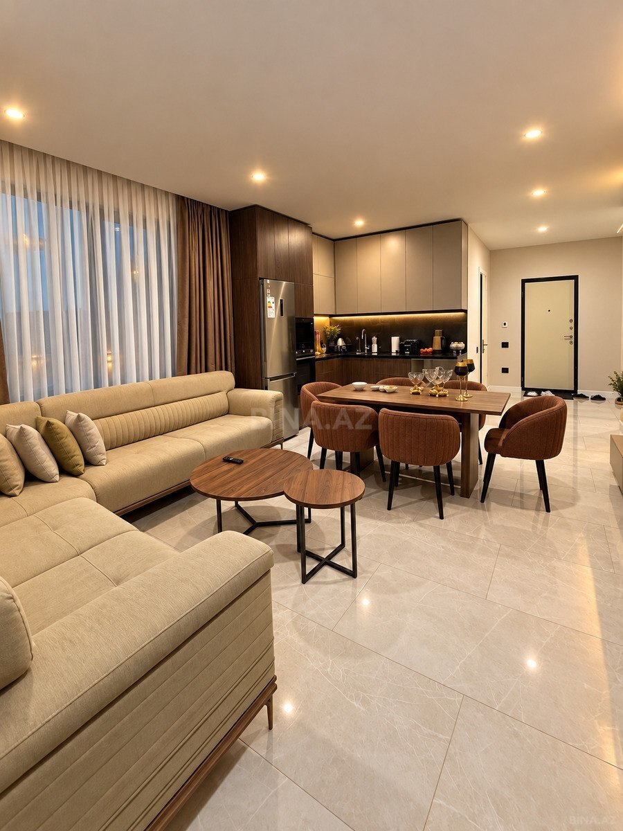 3 otaqlı yeni tikili 160 m², Sea Breeze q. - şəkil 2