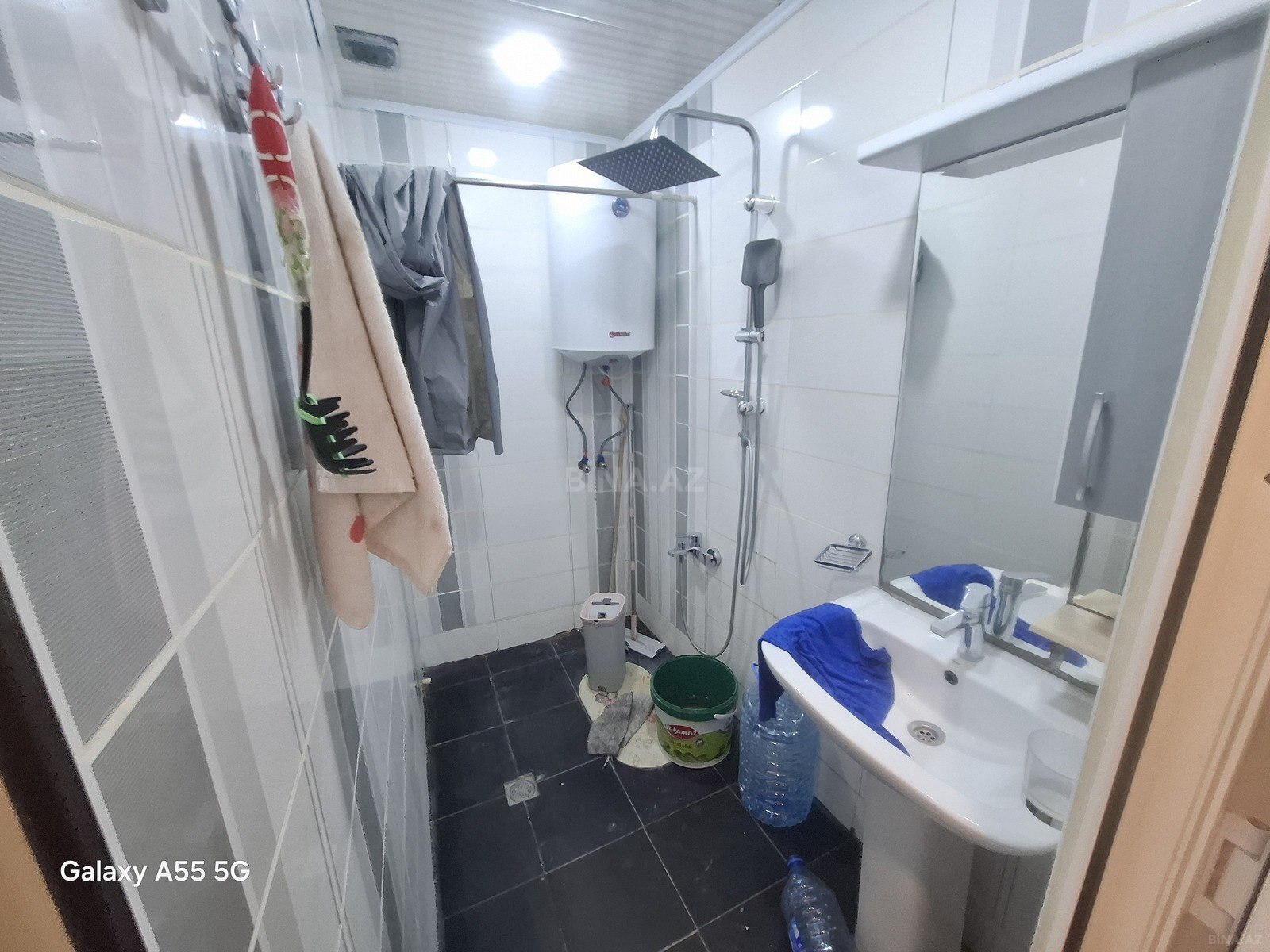 2 otaqlı köhnə tikili 52 m², Hövsan q. - əsas şəkil