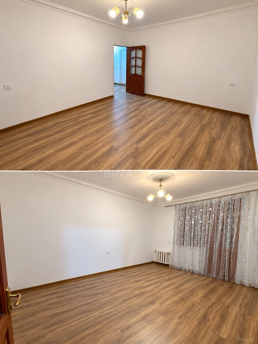 3 otaqlı köhnə tikili 60 m², Badamdar q. - şəkil 2