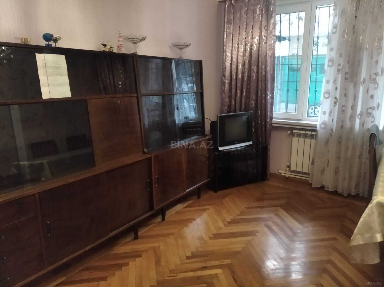 3 otaqlı köhnə tikili 74 m², İnşaatçılar m. - şəkil 3
