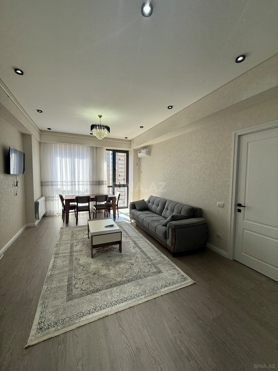 2 otaqlı yeni tikili 51 m², Yasamal q. - şəkil 3