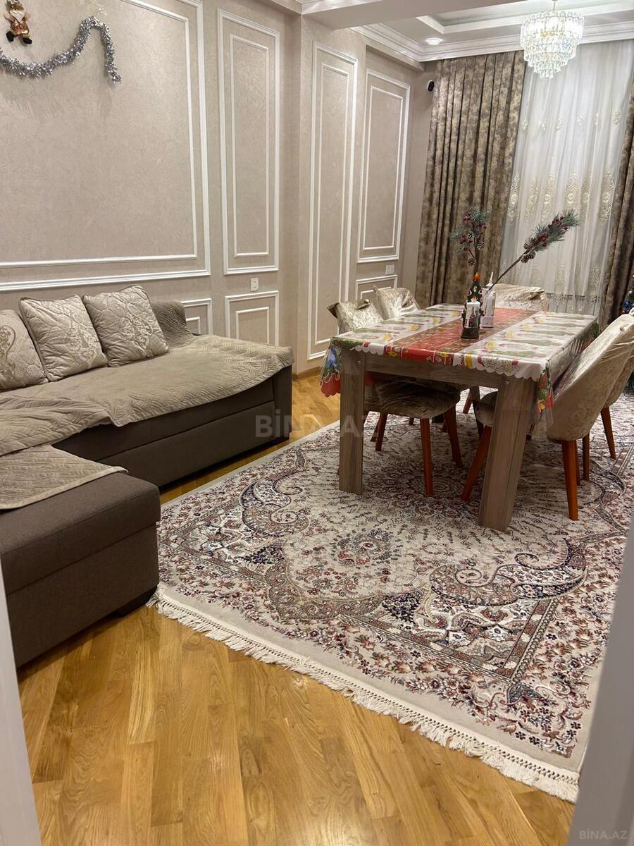3 otaqlı yeni tikili 110 m², Badamdar q.