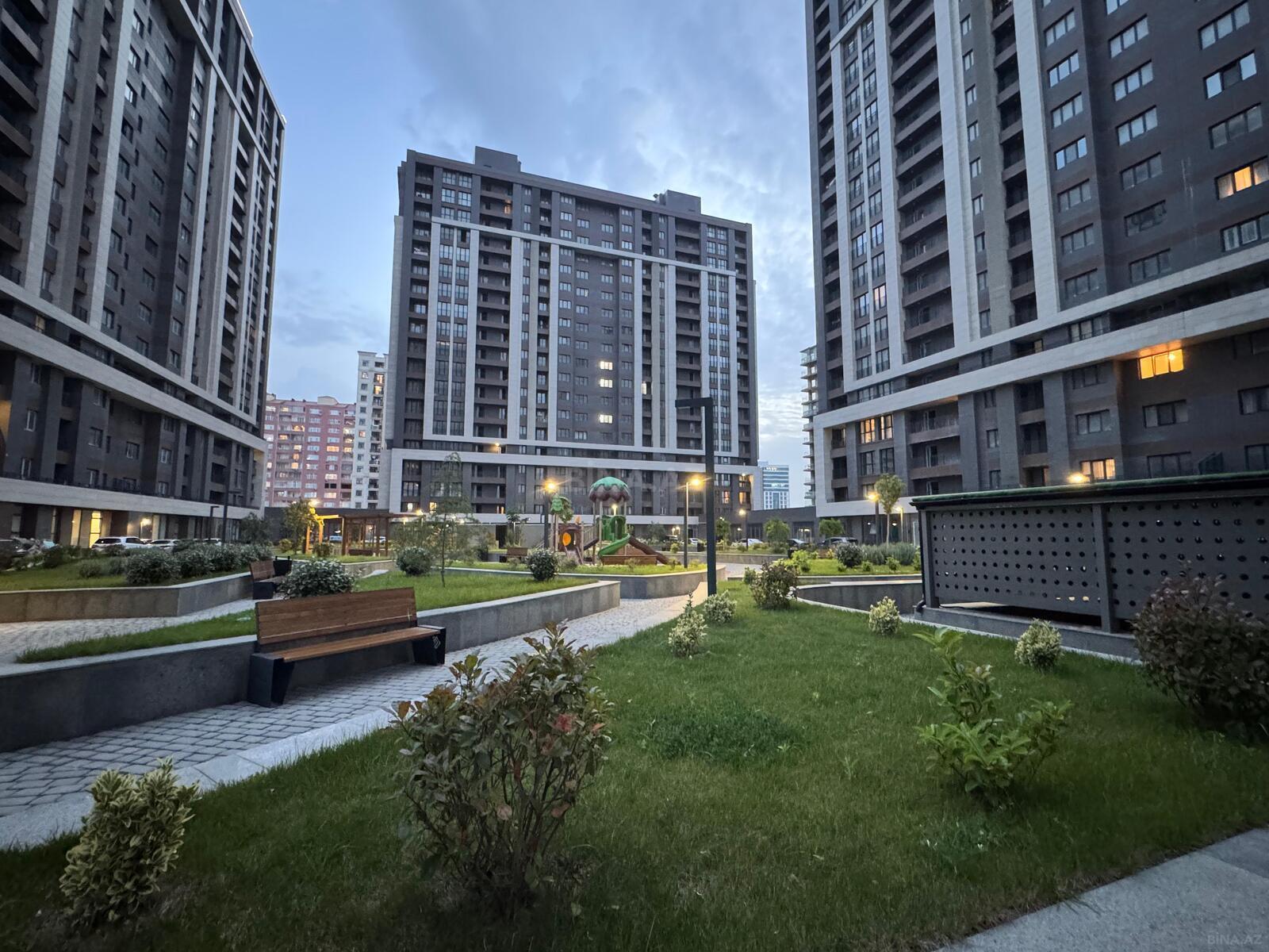 2 otaqlı yeni tikili 68 m², Şah İsmayıl Xətai m. - şəkil 2