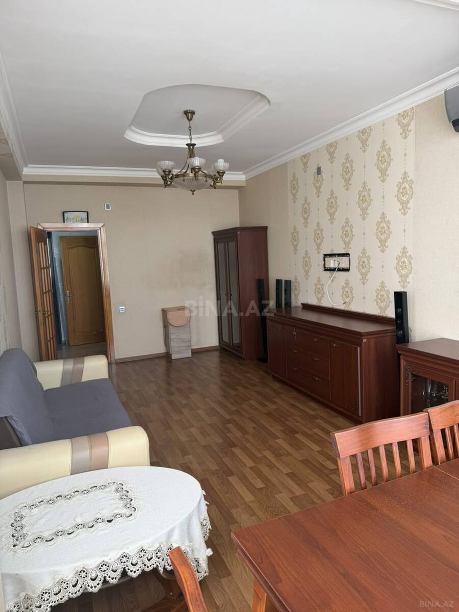 3 otaqlı yeni tikili 85 m², İnşaatçılar m.