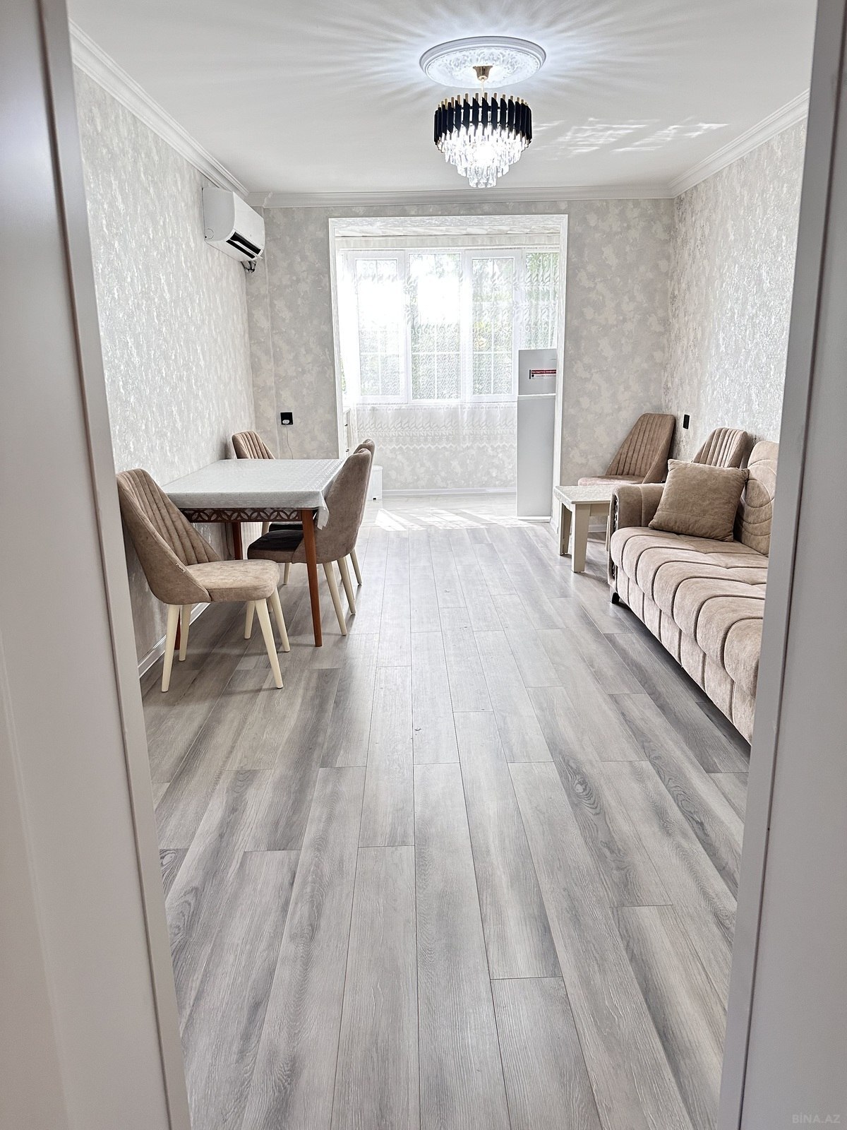 3 otaqlı köhnə tikili 55 m², Biləcəri q. - şəkil 3